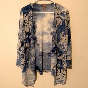 - Chico’s Long Sleeved Cardigan